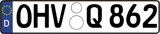 OHV-Q862
