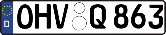 OHV-Q863