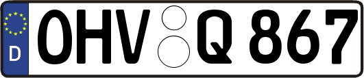 OHV-Q867