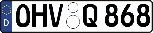 OHV-Q868