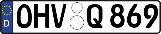 OHV-Q869