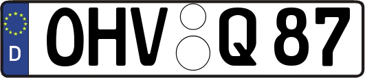 OHV-Q87