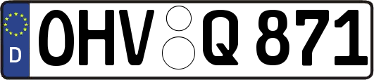 OHV-Q871