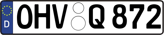 OHV-Q872