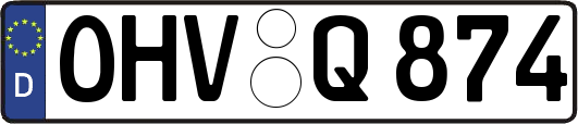 OHV-Q874