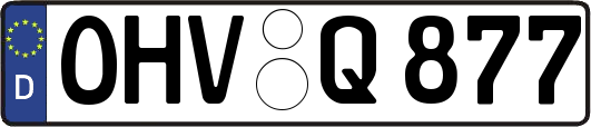 OHV-Q877