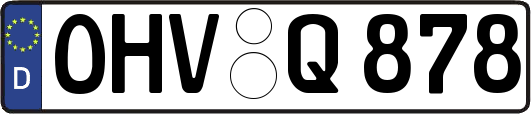 OHV-Q878