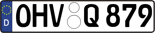 OHV-Q879