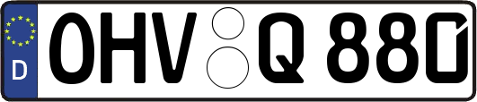 OHV-Q880