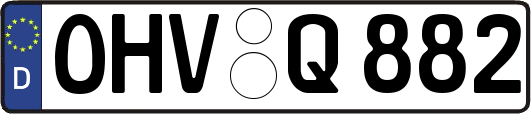 OHV-Q882