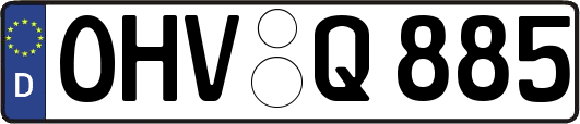 OHV-Q885