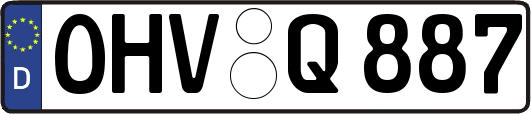 OHV-Q887