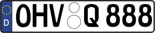 OHV-Q888