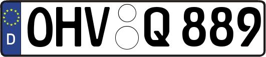 OHV-Q889