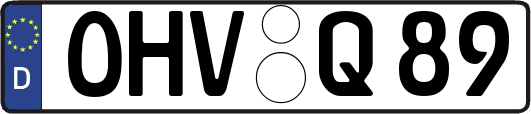 OHV-Q89