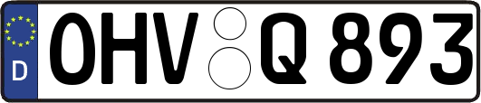 OHV-Q893