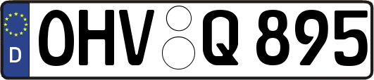 OHV-Q895