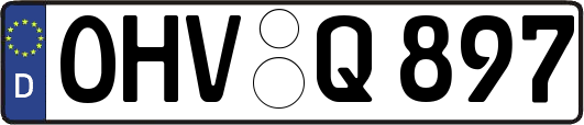OHV-Q897
