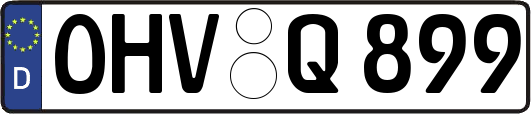 OHV-Q899