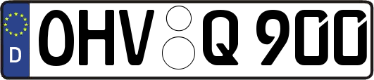 OHV-Q900