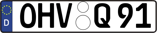 OHV-Q91