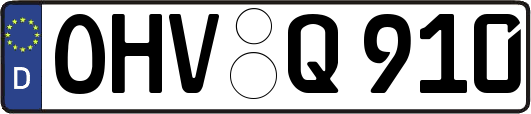 OHV-Q910