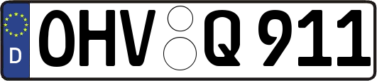 OHV-Q911