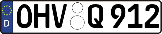 OHV-Q912