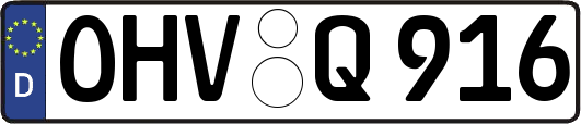 OHV-Q916