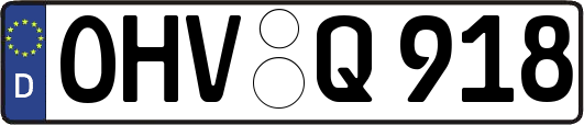 OHV-Q918