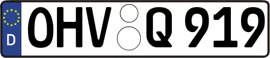 OHV-Q919