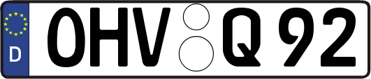 OHV-Q92