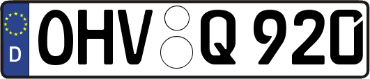 OHV-Q920
