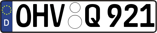 OHV-Q921