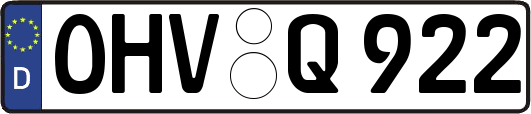 OHV-Q922