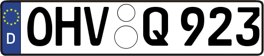 OHV-Q923