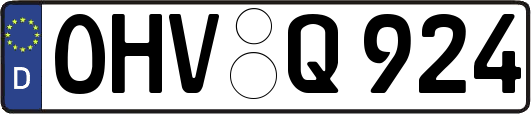OHV-Q924