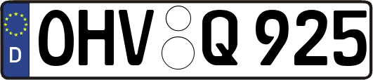 OHV-Q925