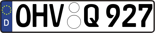 OHV-Q927