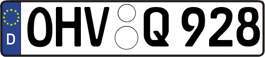 OHV-Q928
