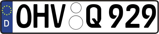 OHV-Q929