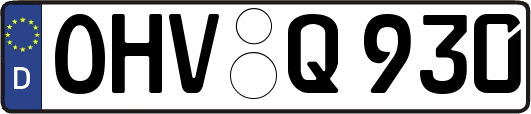 OHV-Q930