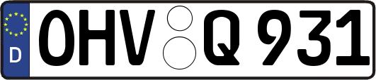 OHV-Q931