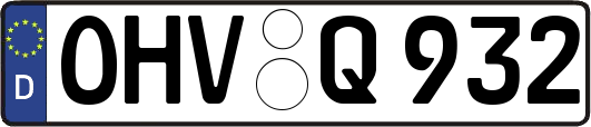 OHV-Q932