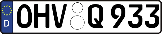 OHV-Q933