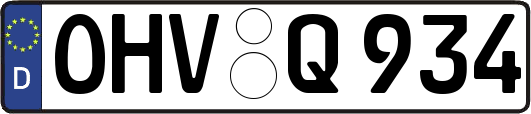 OHV-Q934