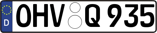 OHV-Q935