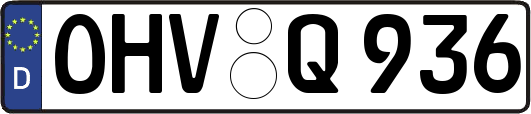 OHV-Q936