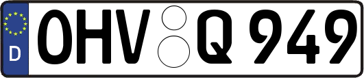 OHV-Q949