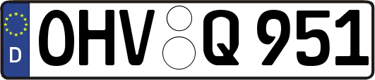 OHV-Q951